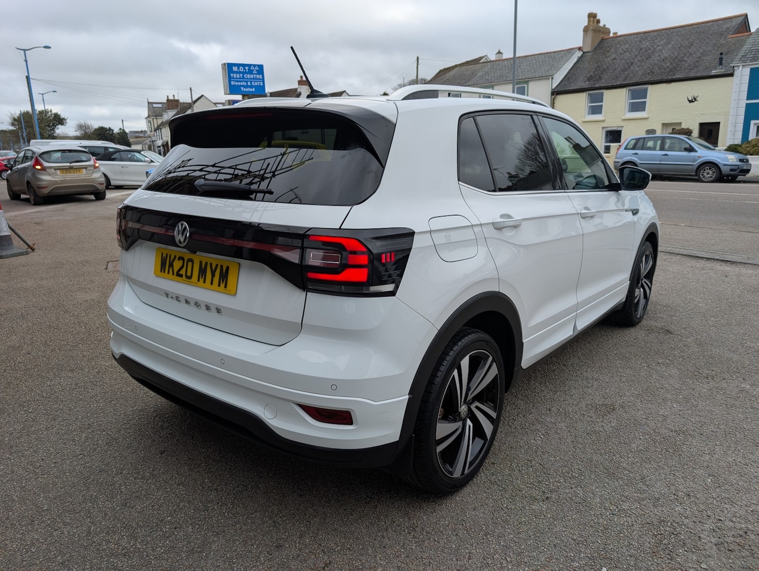 Used Volkswagen T-Cross 2020 for sale - 77656241: Photo 5