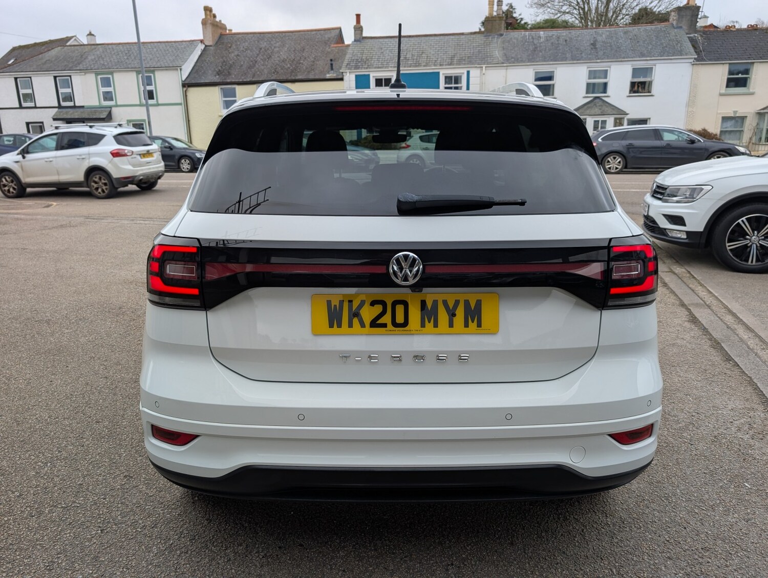 Used Volkswagen T-Cross 2020 for sale - 77656241: Photo 6