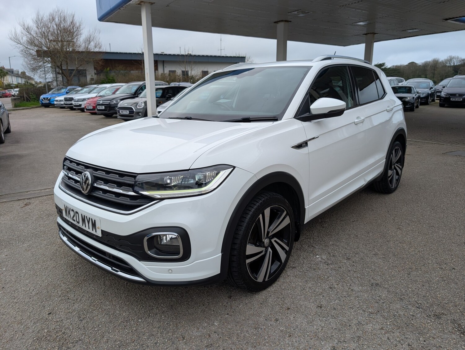 Used Volkswagen T-Cross 2020 for sale - 77656241: Photo 9