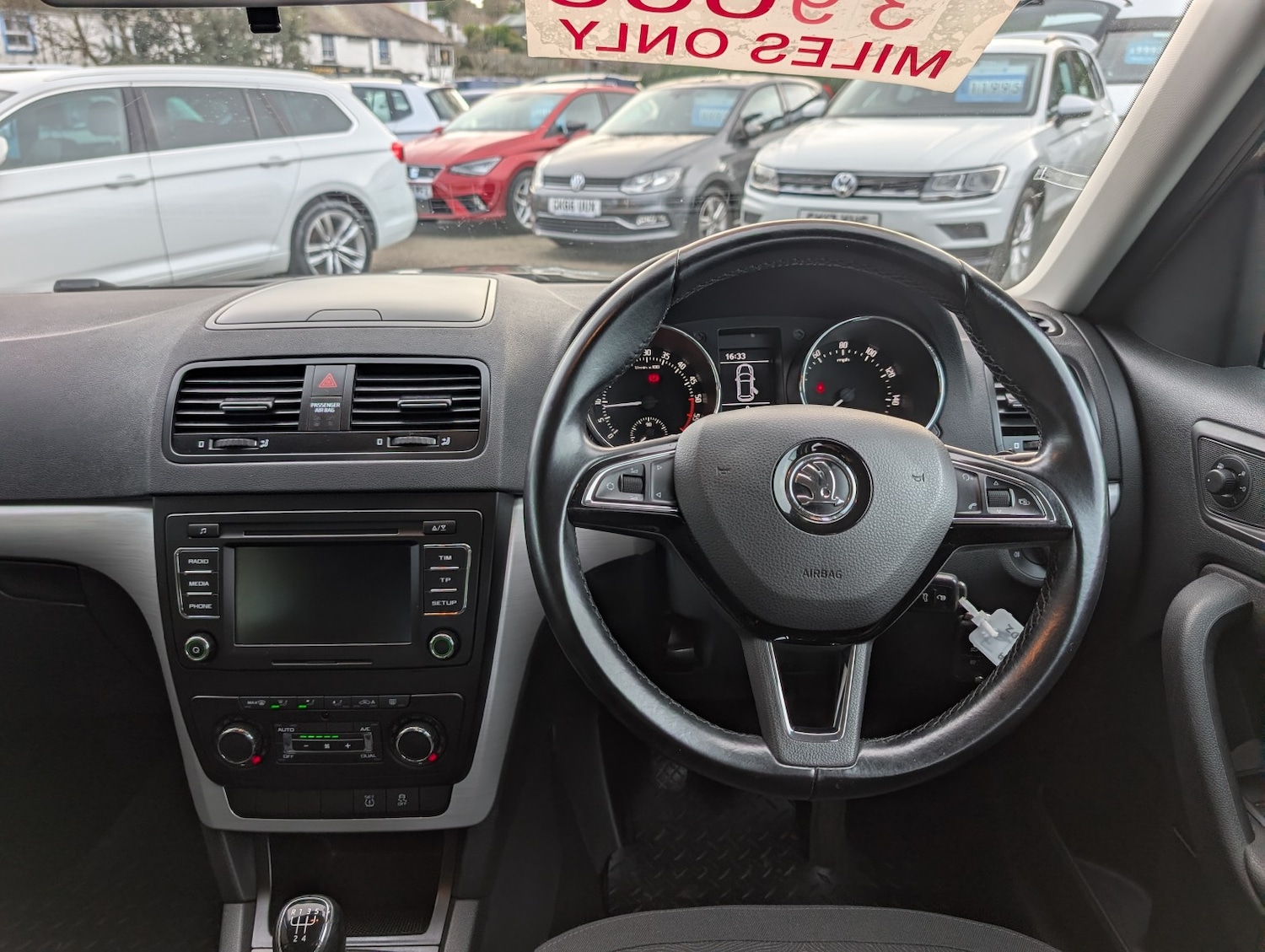 Used Skoda Yeti 2014 for sale - 77465053: Photo 14