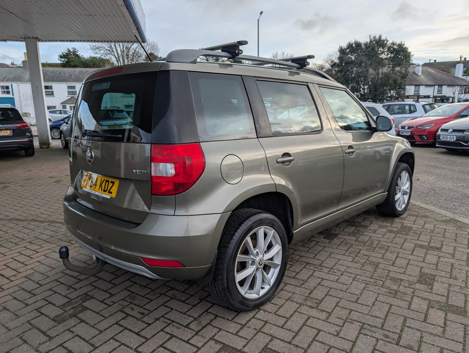 Used Skoda Yeti 2014 for sale - 77465053: Photo 4