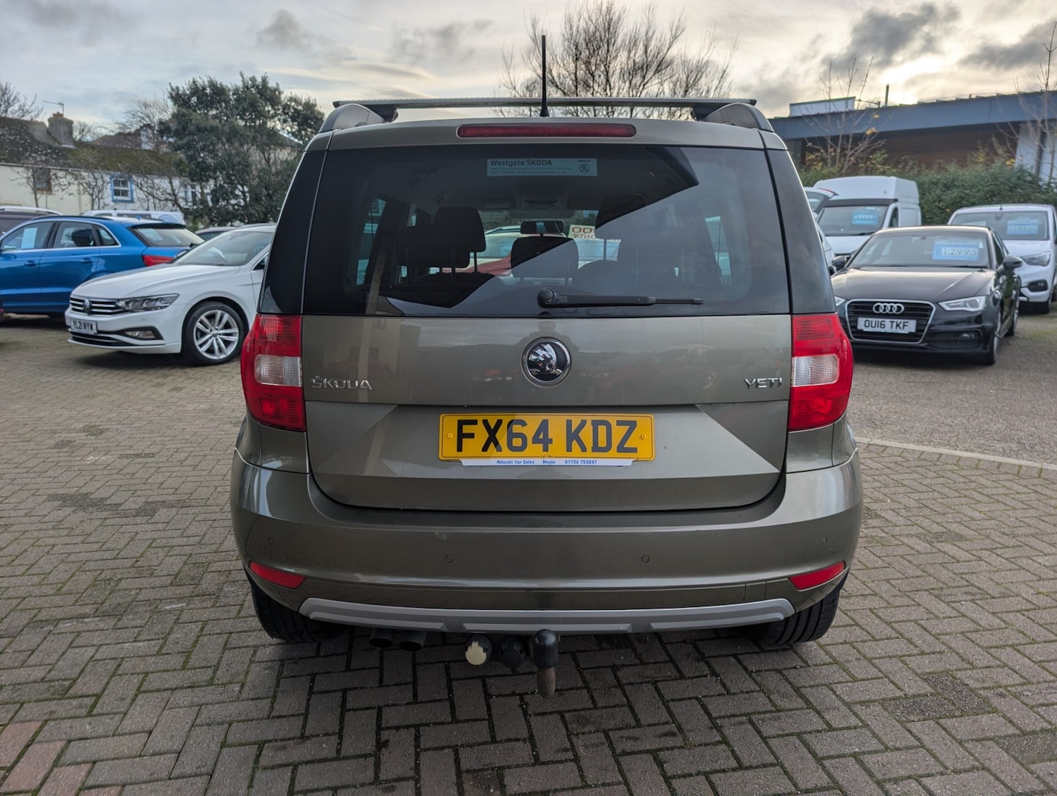 Used Skoda Yeti 2014 for sale - 77465053: Photo 5