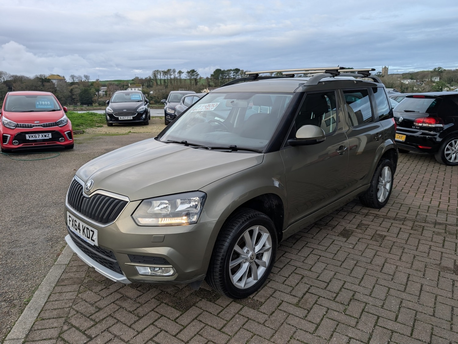 Used Skoda Yeti 2014 for sale - 77465053: Photo 8