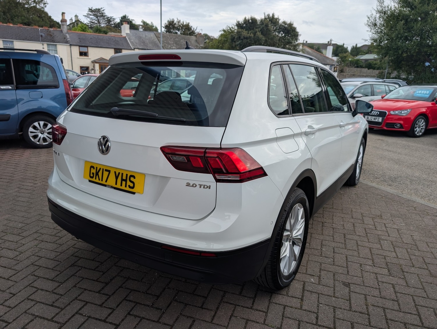 Used Volkswagen Tiguan 2017 for sale - 76793142: Photo 4
