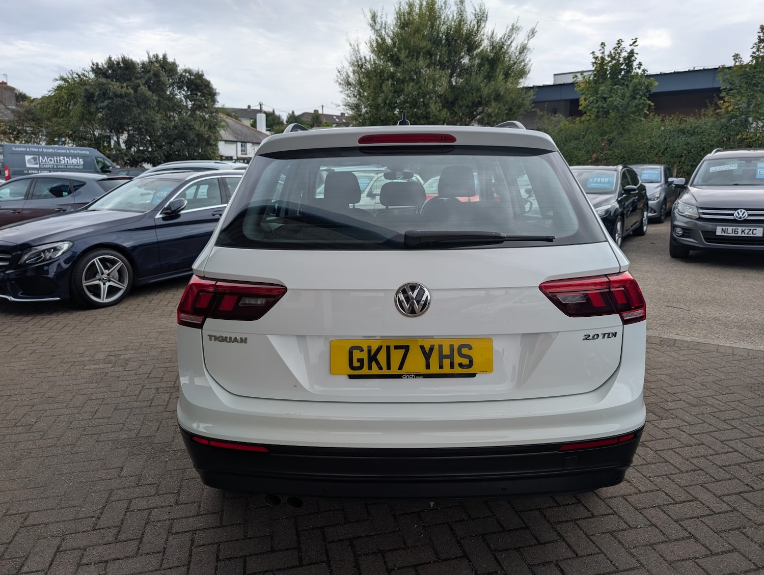 Used Volkswagen Tiguan 2017 for sale - 76793142: Photo 5