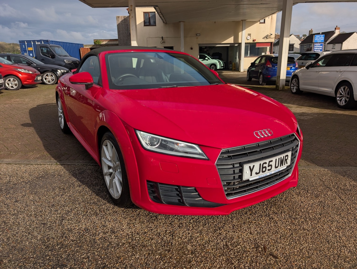 Used Audi TT 2015 for sale - 76571111: Photo 12