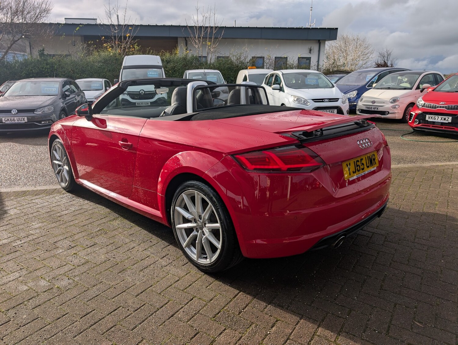 Used Audi TT 2015 for sale - 76571111: Photo 6
