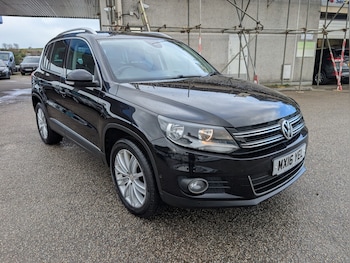 Volkswagen Tiguan feature image
