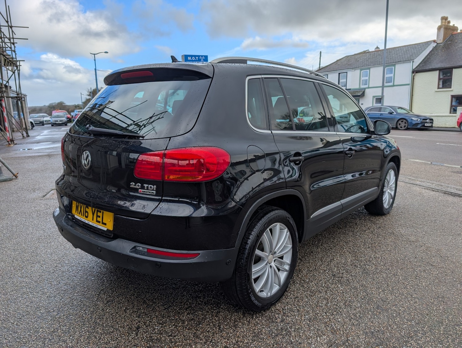 Used Volkswagen Tiguan 2016 for sale - 77572840: Photo 4