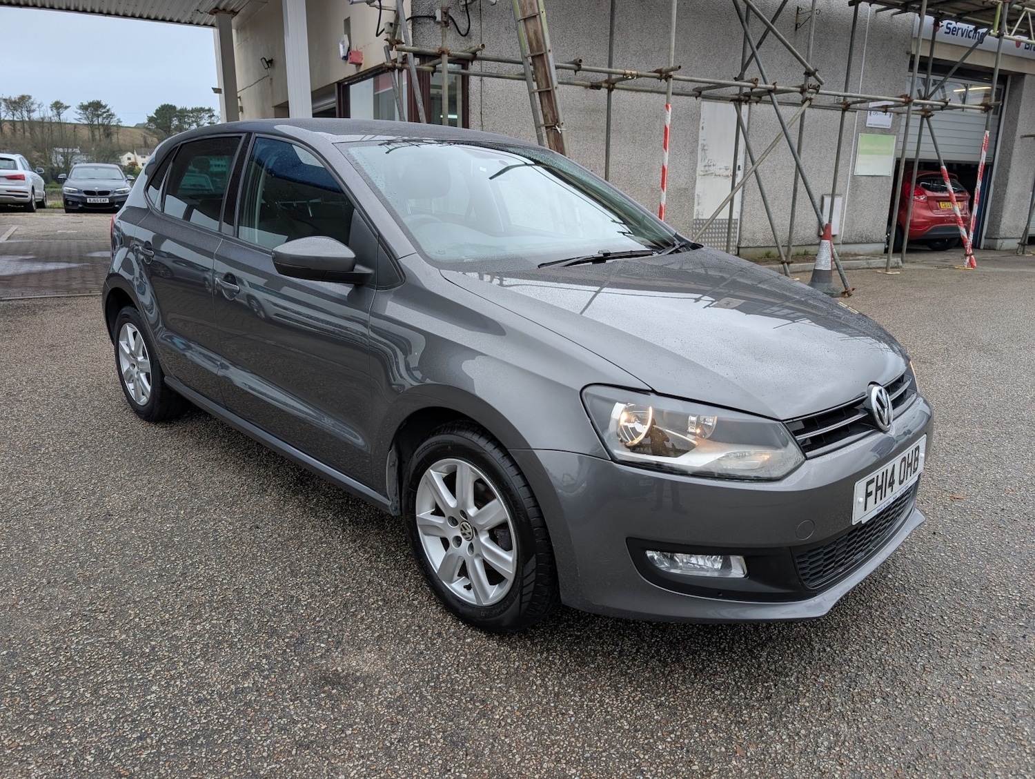 Used Volkswagen Polo 2014 for sale - 77522000: Photo 2