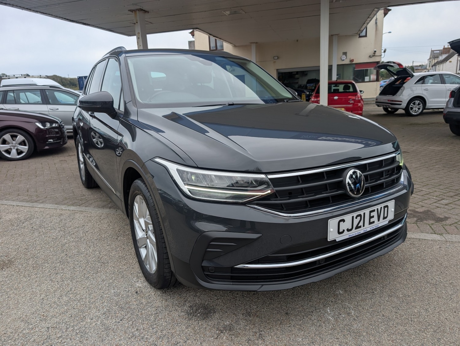 Used Volkswagen Tiguan 2021 for sale - 76313958: Photo 11