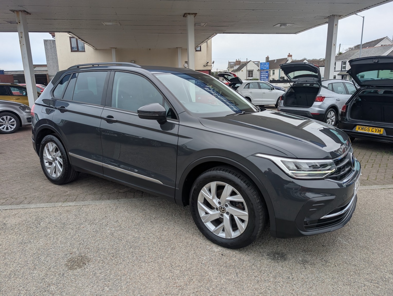 Used Volkswagen Tiguan 2021 for sale - 76313958: Photo 3