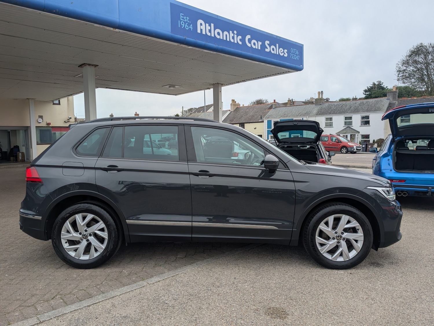Used Volkswagen Tiguan 2021 for sale - 76313958: Photo 4