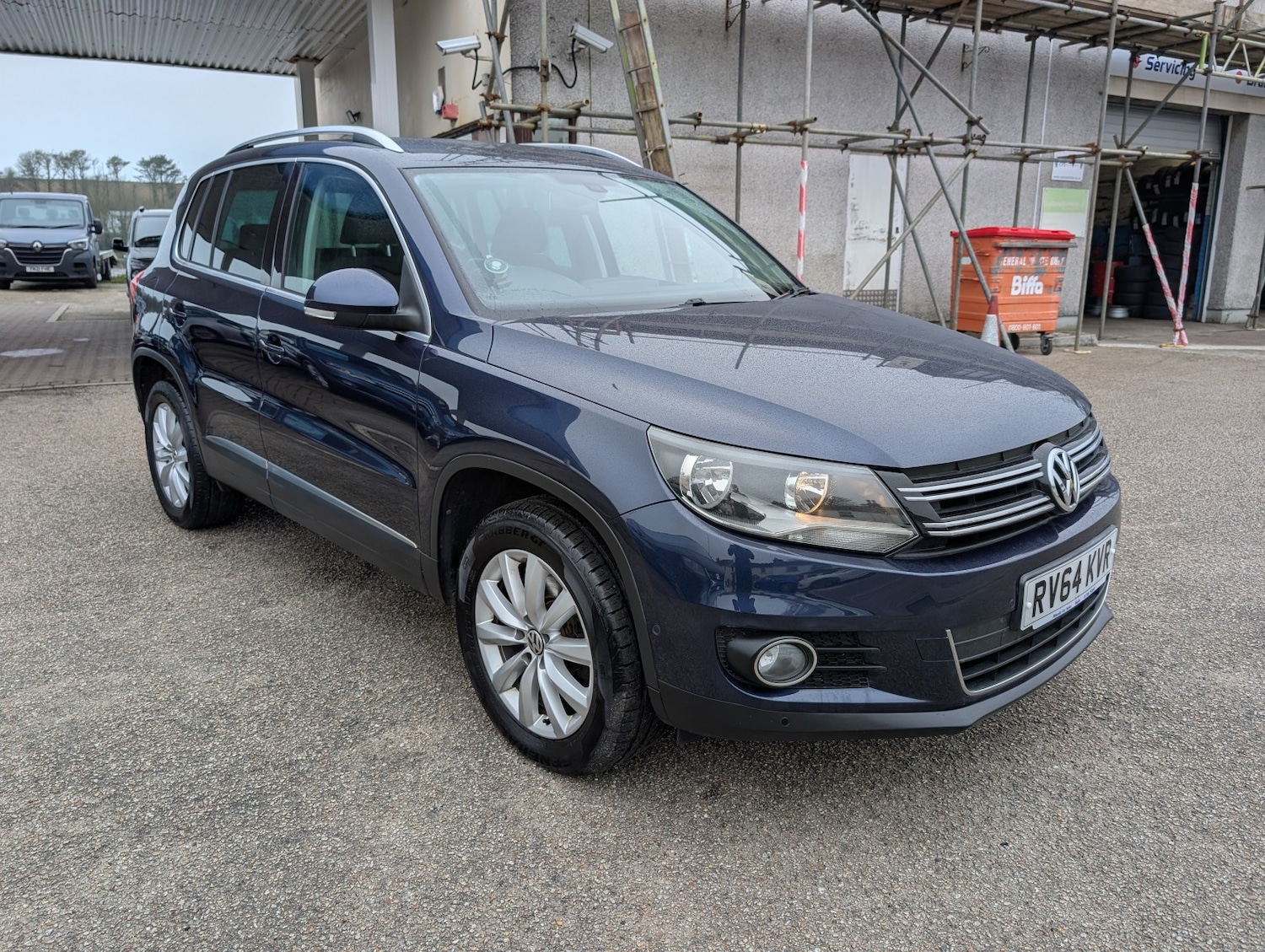 Used Volkswagen Tiguan 2014 for sale - 78070283: Photo 2