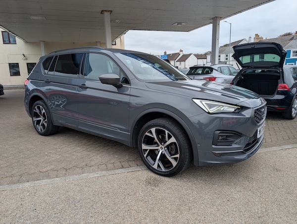 Used SEAT Tarraco 2021 for sale - 76268500: Photo 4
