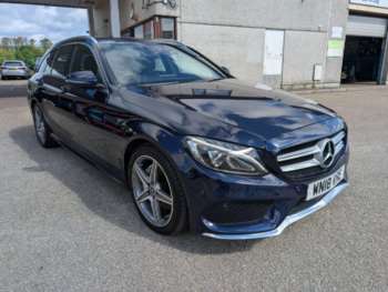 Used Mercedes-Benz C-Class 2018 for sale - 74617459: Photo