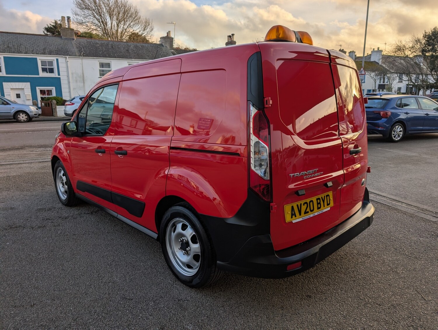 Used Ford Transit Connect 2020 for sale - 76848624: Photo 7