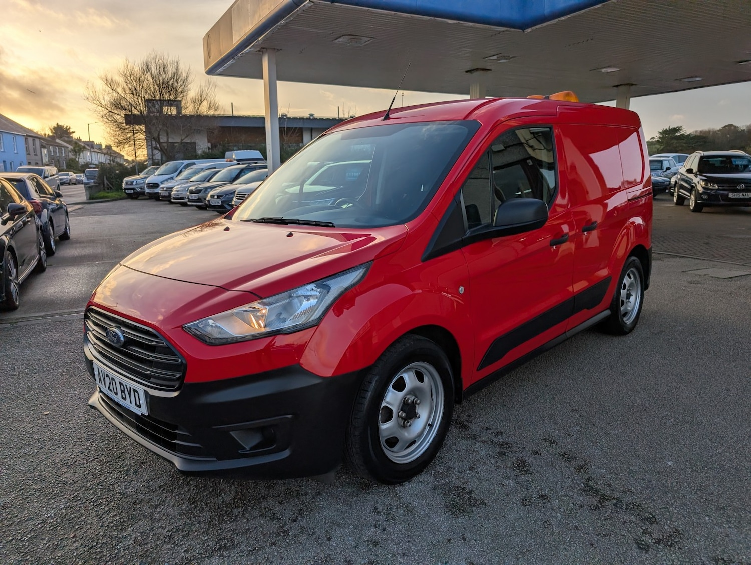 Used Ford Transit Connect 2020 for sale - 76848624: Photo 9