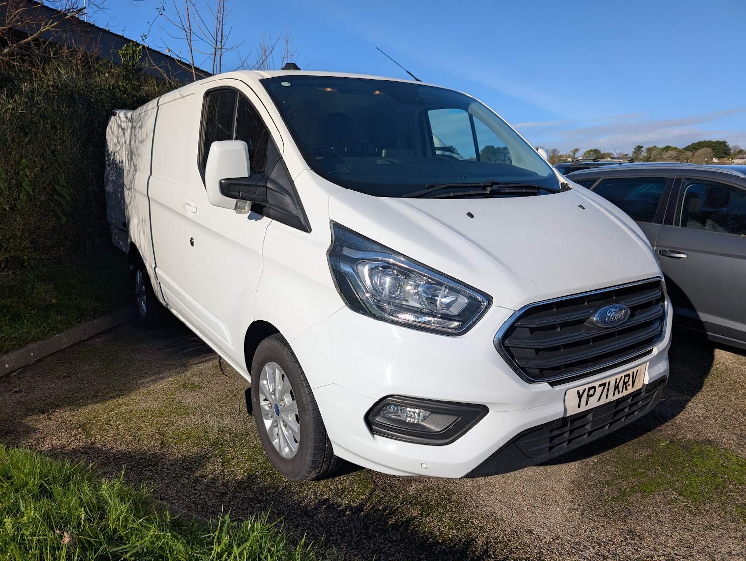 Used Ford Transit Custom 2021 for sale - 76769688: Photo 1