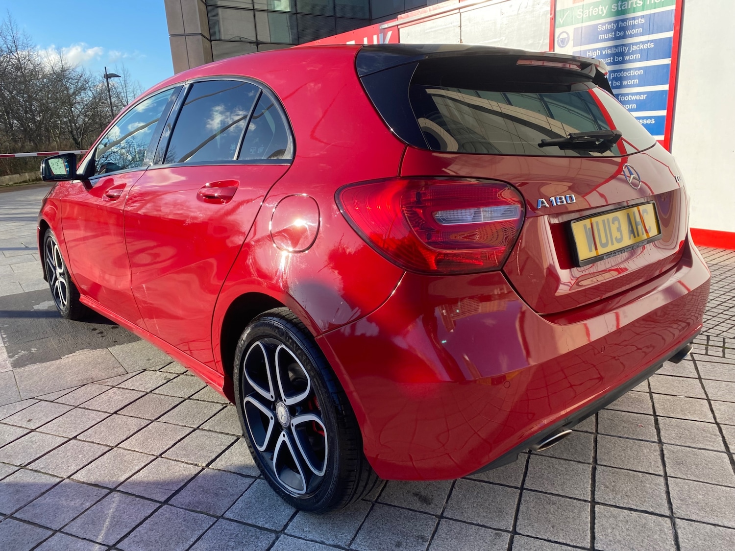 Used Mercedes-Benz A-Class 2013 for sale - 77622353: Photo 3