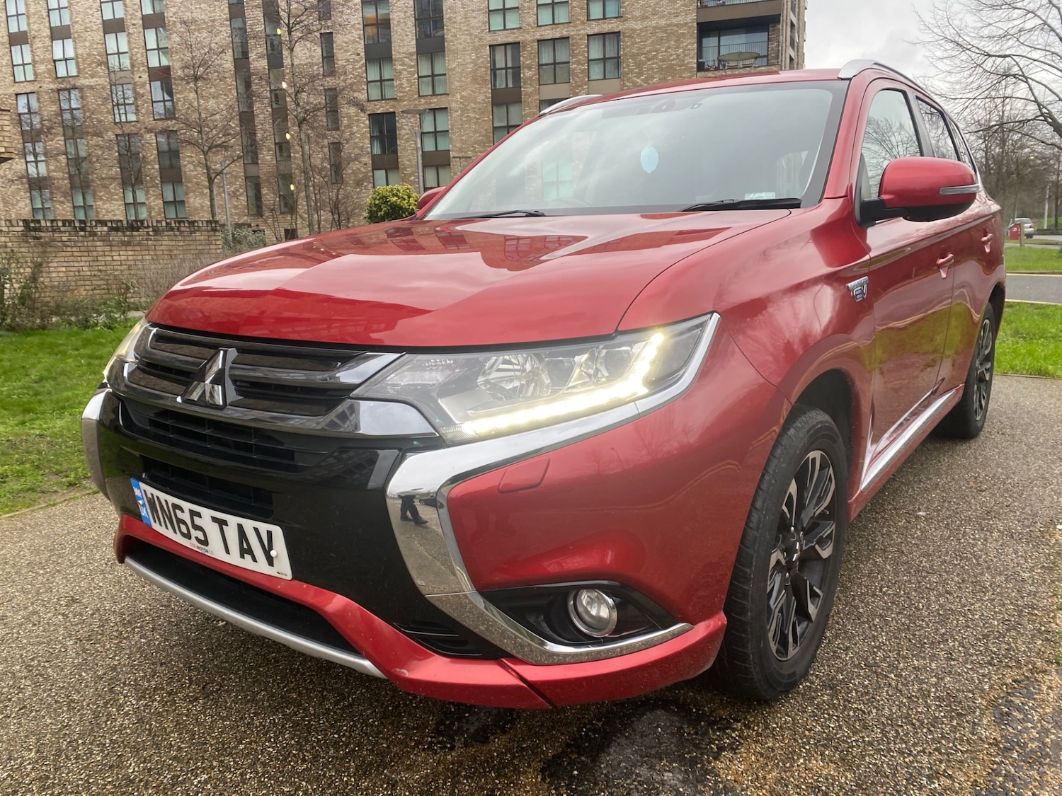 Used Mitsubishi Outlander 2015 for sale - 77622607: Photo 3