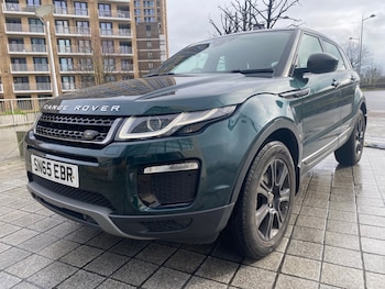 Land Rover Range Rover Evoque feature image