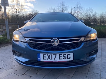 Used Vauxhall Astra 2017 for sale - 77622348: Photo