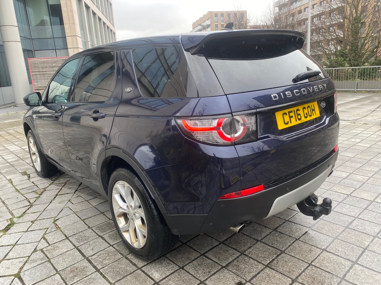 Used Land Rover Discovery Sport 2016 for sale - 77616463: Photo 3