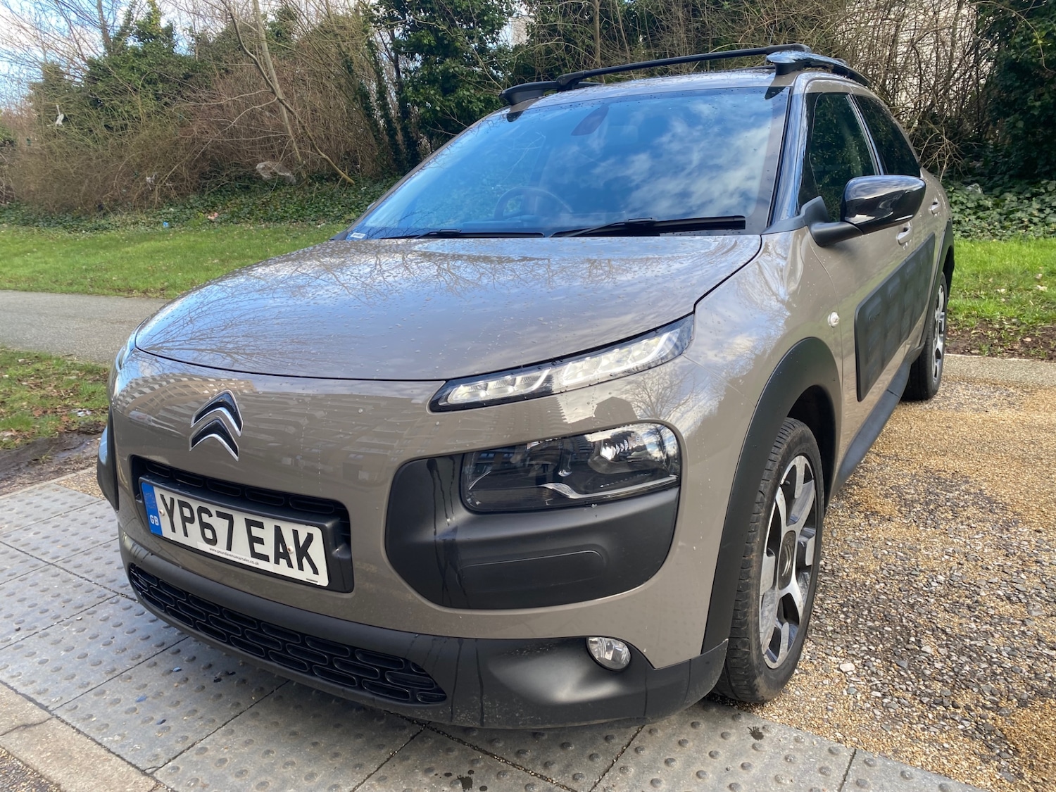 Used Citroen C4 Cactus 2017 for sale - 77622357: Photo 3