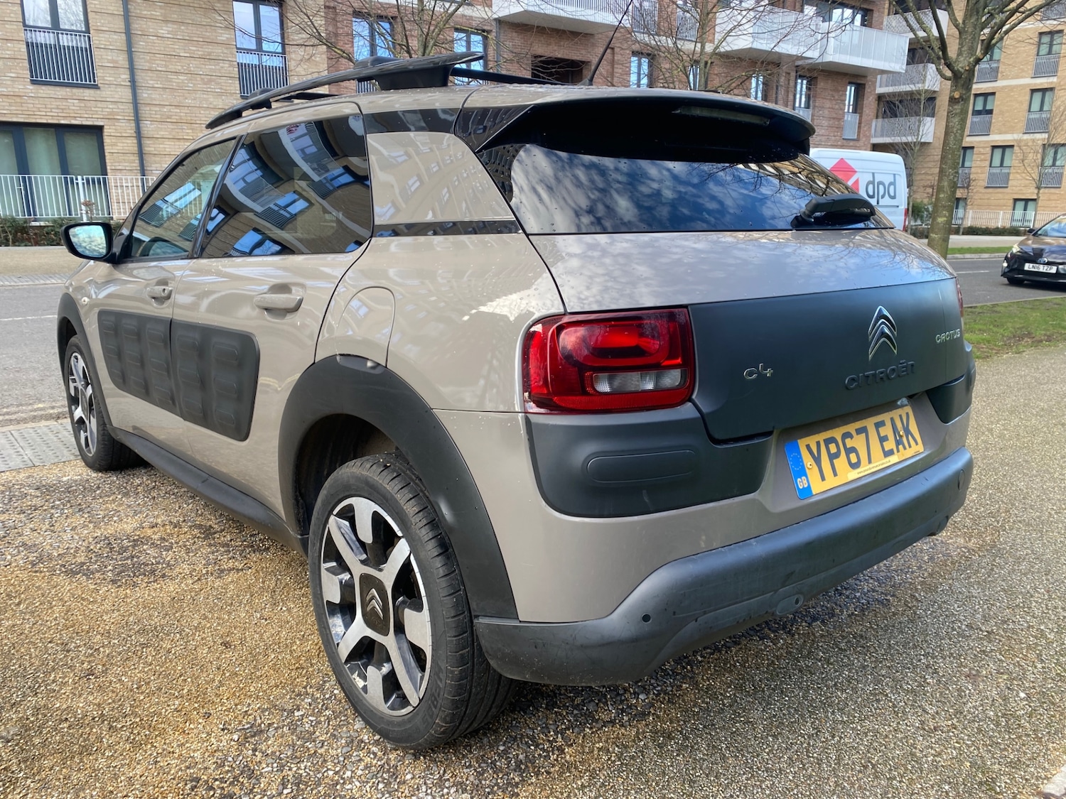 Used Citroen C4 Cactus 2017 for sale - 77622357: Photo 7