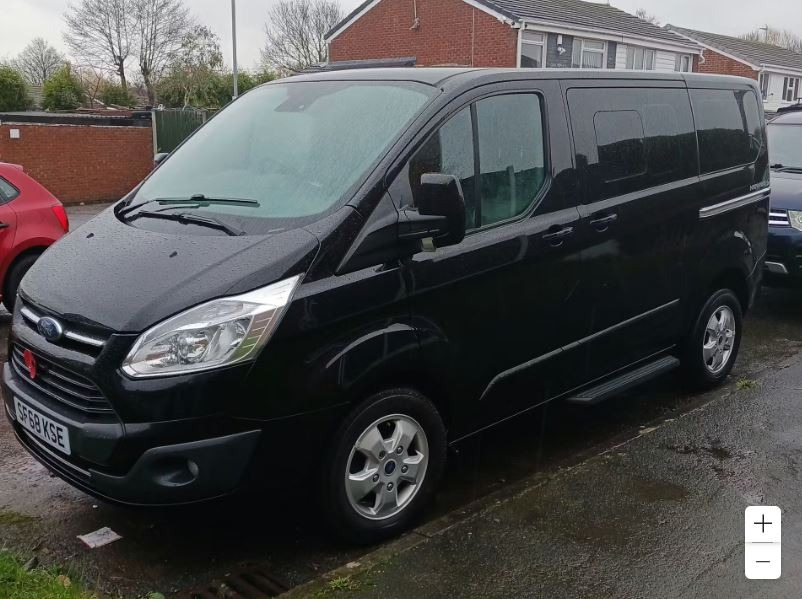 Used Ford Tourneo Custom 2018 for sale - 77701226: Photo 2