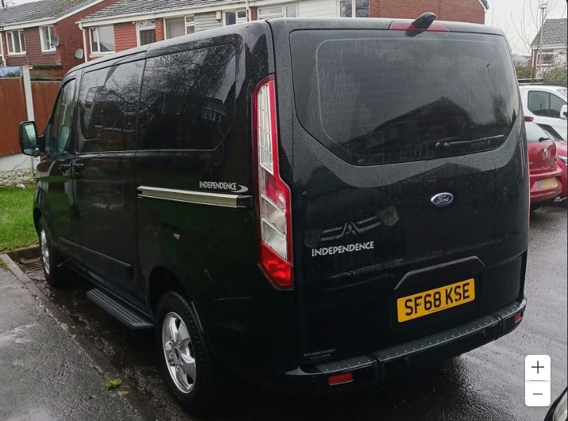 Used Ford Tourneo Custom 2018 for sale - 77701226: Photo 3