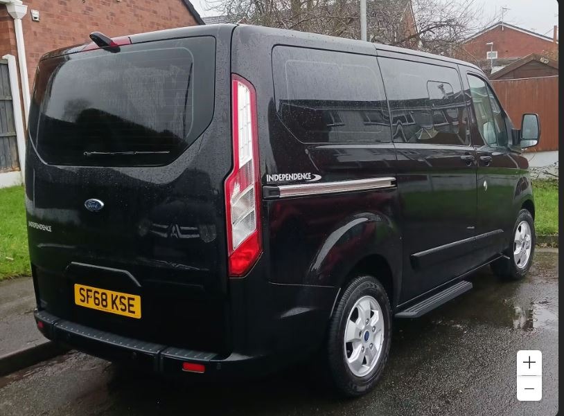 Used Ford Tourneo Custom 2018 for sale - 77701226: Photo 4