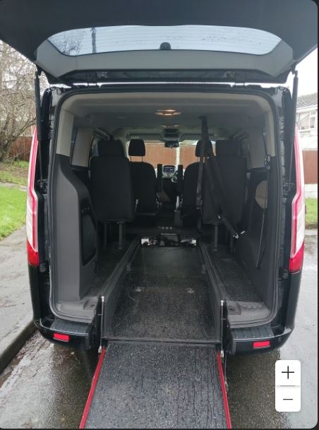 Used Ford Tourneo Custom 2018 for sale - 77701226: Photo 9