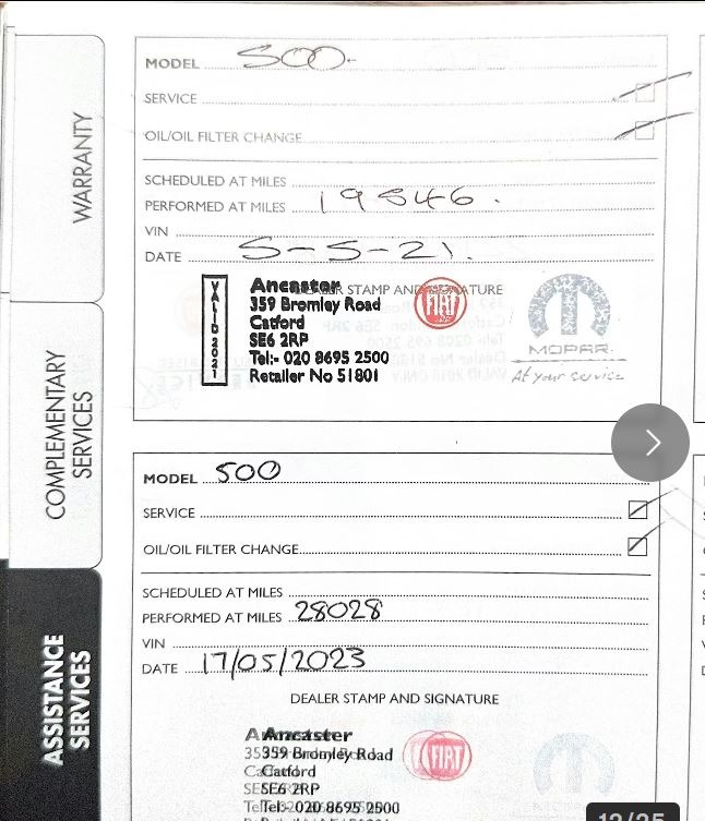 Used Fiat 500 2015 for sale - 77004878: Photo 10