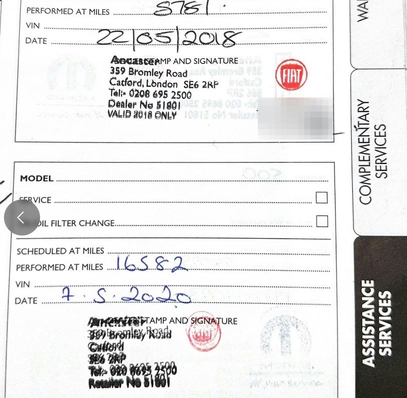 Used Fiat 500 2015 for sale - 77004878: Photo 11