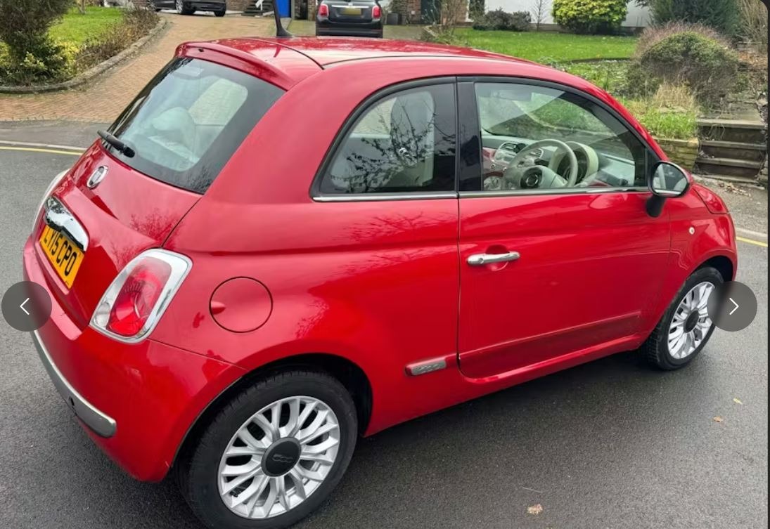 Used Fiat 500 2015 for sale - 77004878: Photo 2