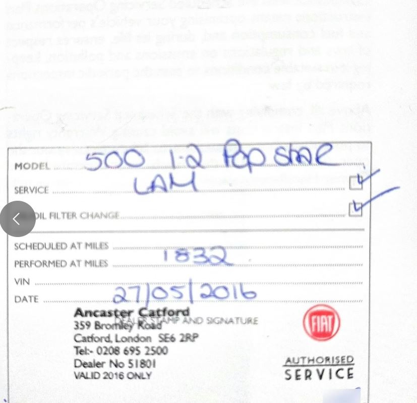 Used Fiat 500 2015 for sale - 77004878: Photo 27