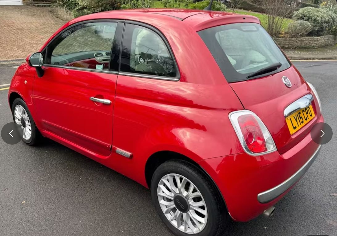 Used Fiat 500 2015 for sale - 77004878: Photo 3