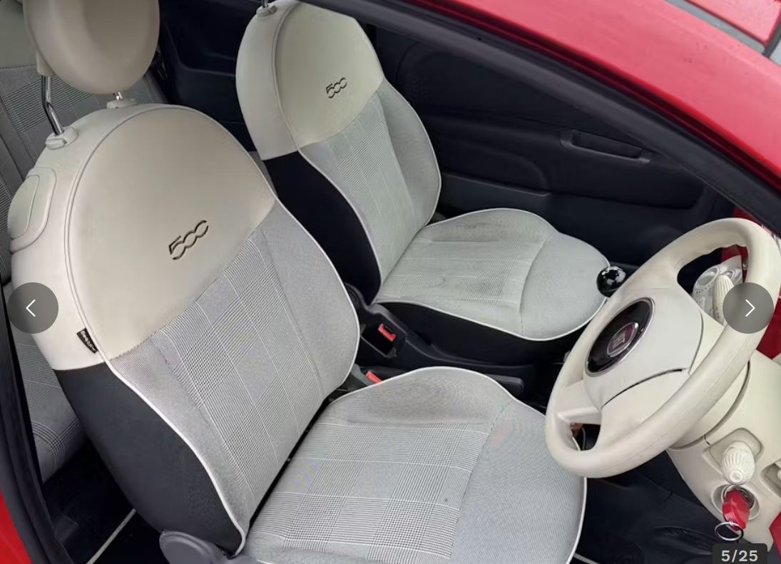 Used Fiat 500 2015 for sale - 77004878: Photo 4