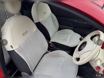 Used Fiat 500 2015 for sale - 77004878: Photo