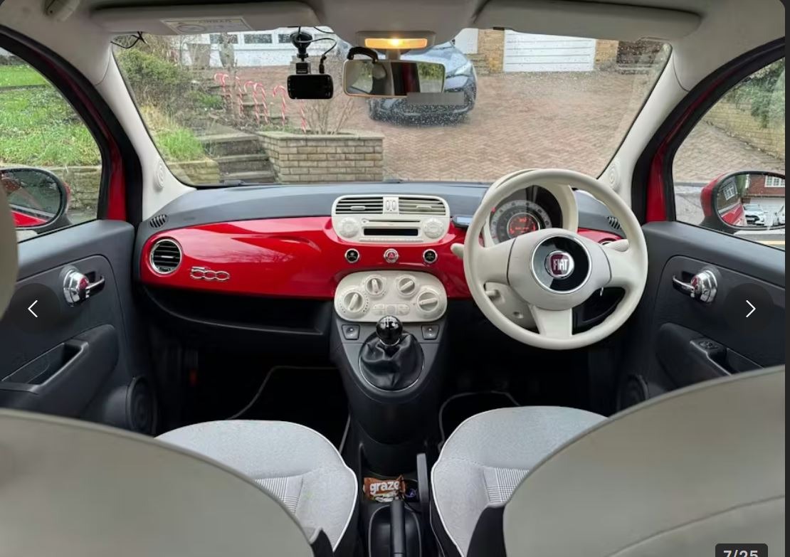 Used Fiat 500 2015 for sale - 77004878: Photo 6