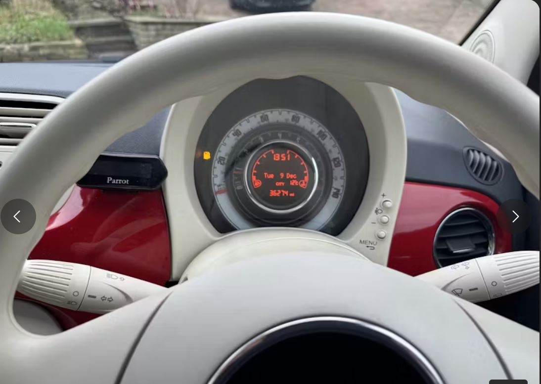 Used Fiat 500 2015 for sale - 77004878: Photo 7