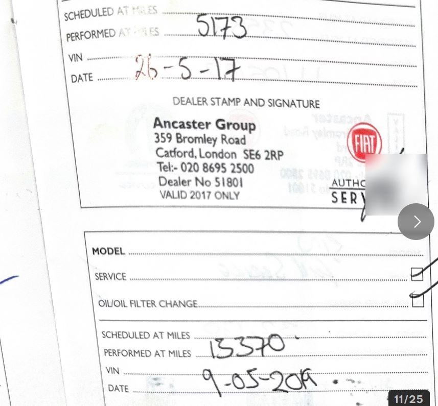 Used Fiat 500 2015 for sale - 77004878: Photo 9