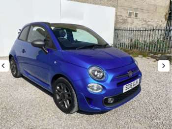2016 (16) - 1.2 S 2dr Convertible Metallic Blue