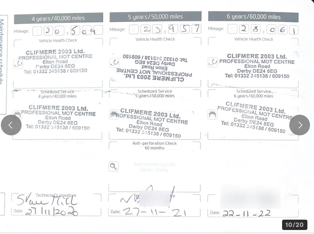 Used Hyundai i800 2016 for sale - 77450795: Photo 19