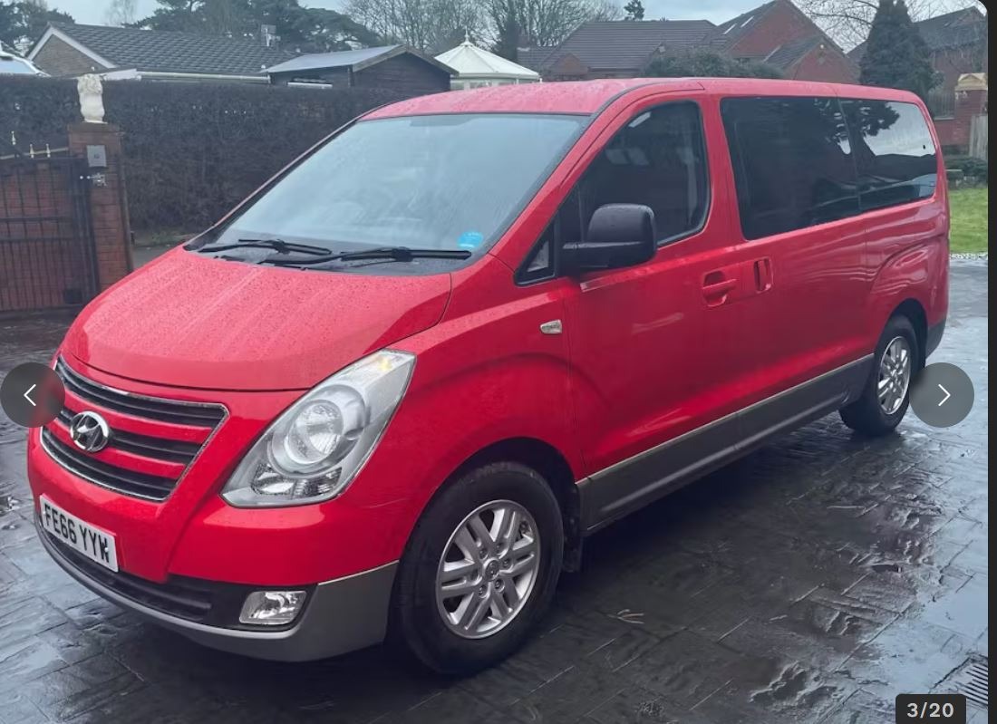 Used Hyundai i800 2016 for sale - 77450795: Photo 2