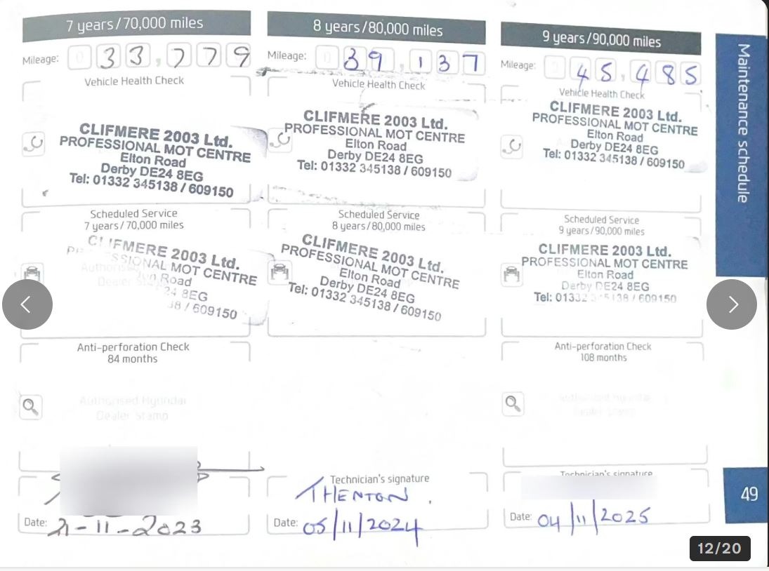 Used Hyundai i800 2016 for sale - 77450795: Photo 20