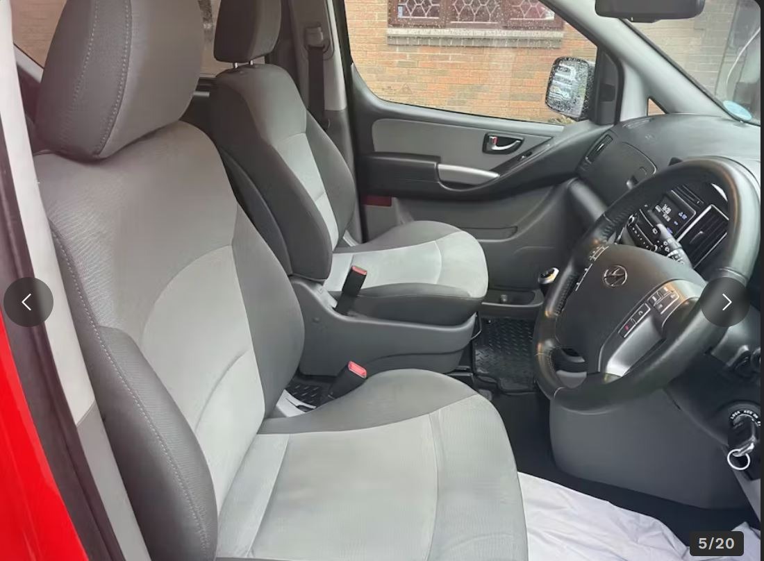 Used Hyundai i800 2016 for sale - 77450795: Photo 5