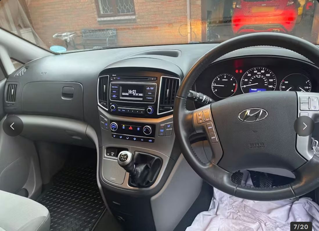 Used Hyundai i800 2016 for sale - 77450795: Photo 8